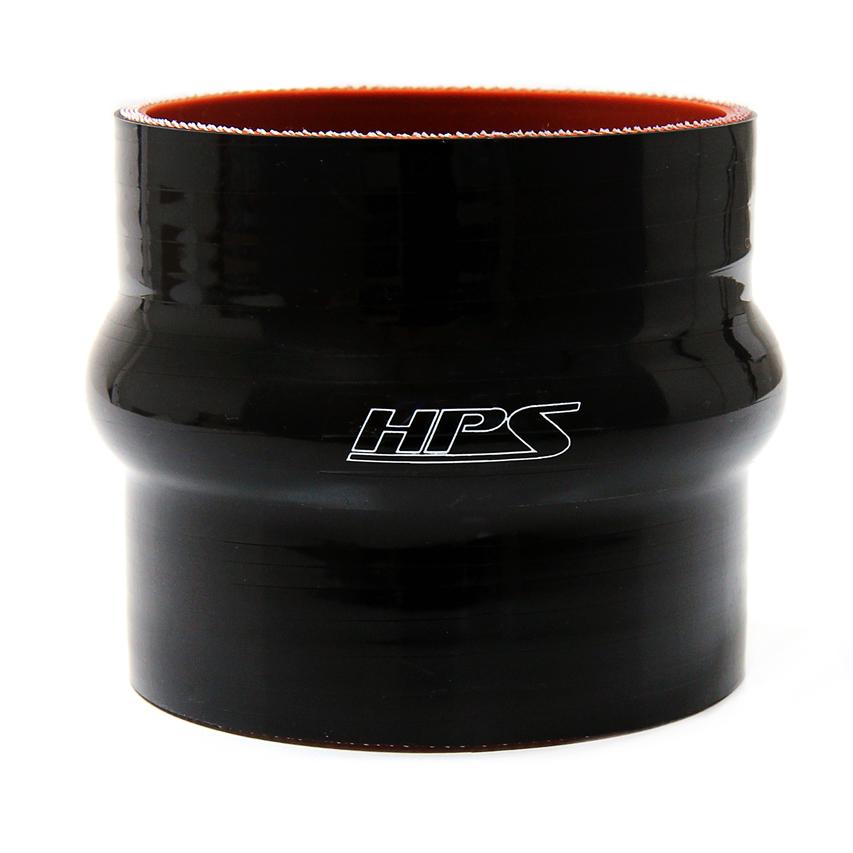 HPS Performance Products HPS 3-1/2" (89mm) ID, Silicone Straight Hump Coupler Hose, High Temp 4-ply Reinforced, Max. Temperature 350F