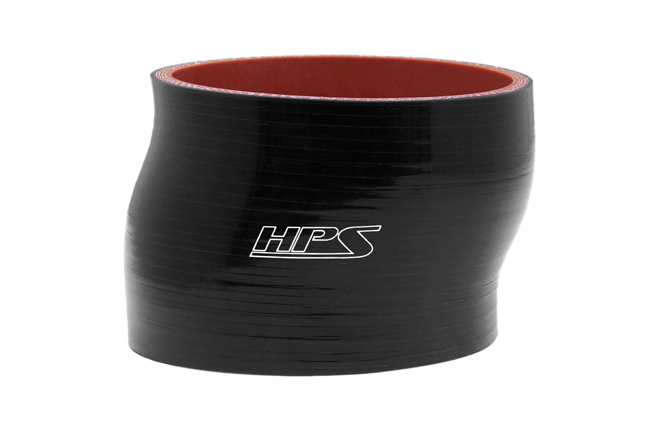 HPS Performance Products HPS 3" Silicone Offset Straight Coupler Hose, High Temp 4-ply Reinforced