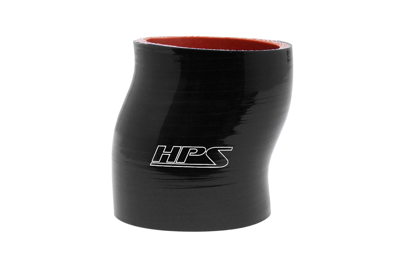 HPS Performance Products HPS 2-1/4" Silicone Offset Straight Coupler Hose, High Temp 4-ply Reinforced