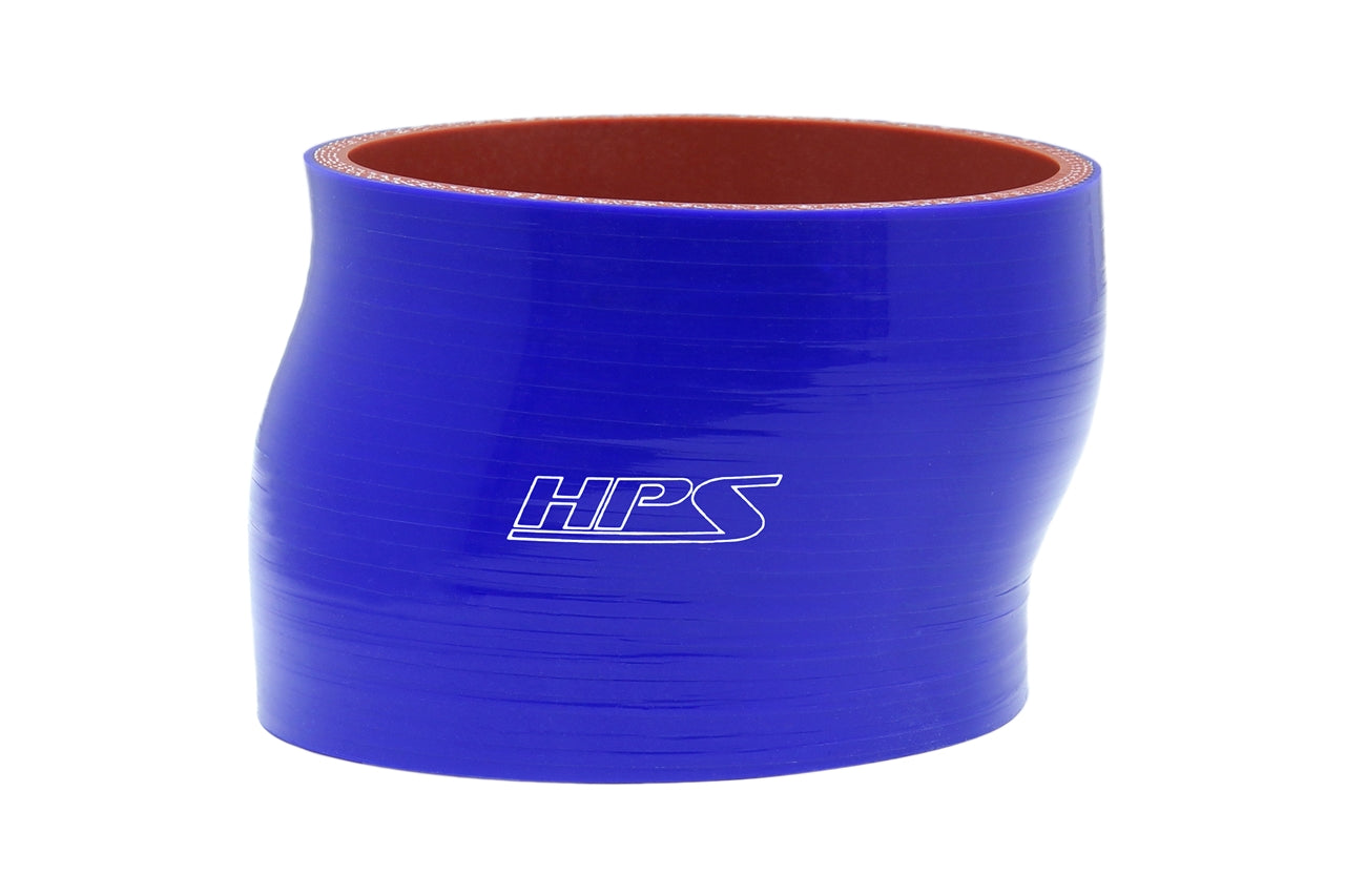 HPS Performance Products HPS 3" Silicone Offset Straight Coupler Hose, High Temp 4-ply Reinforced