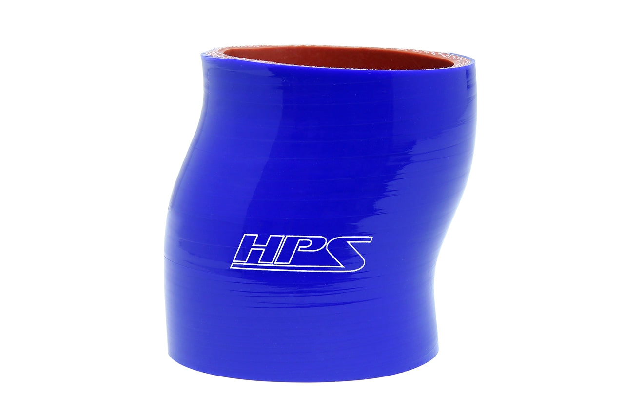 HPS Performance Products HPS 2-1/2" Silicone Offset Straight Coupler Hose, High Temp 4-ply Reinforced