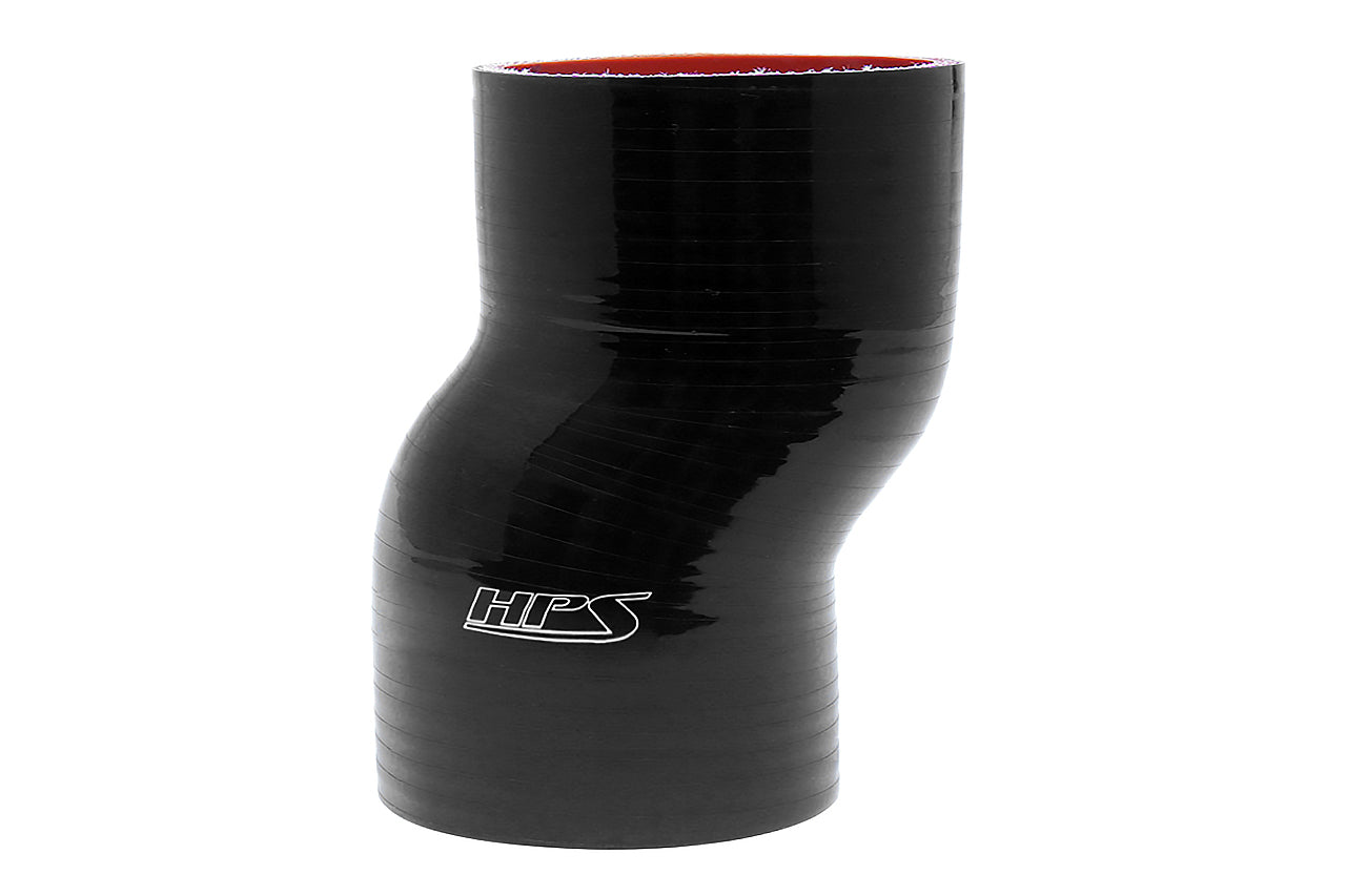HPS Performance Products HPS 3-1/2" Silicone Offset Straight Coupler Hose, High Temp 4-ply Reinforced