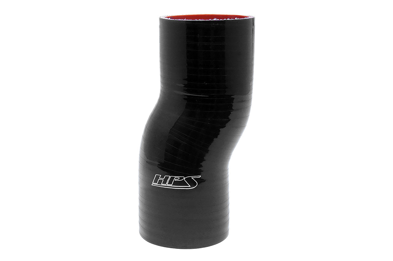 HPS Performance Products HPS 2-1/2" Silicone Offset Straight Coupler Hose, High Temp 4-ply Reinforced