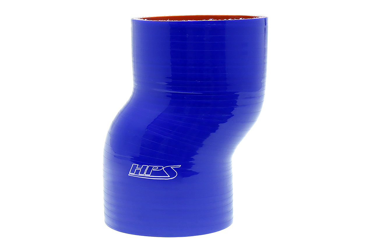 HPS Performance Products HPS 3" Silicone Offset Straight Coupler Hose, High Temp 4-ply Reinforced