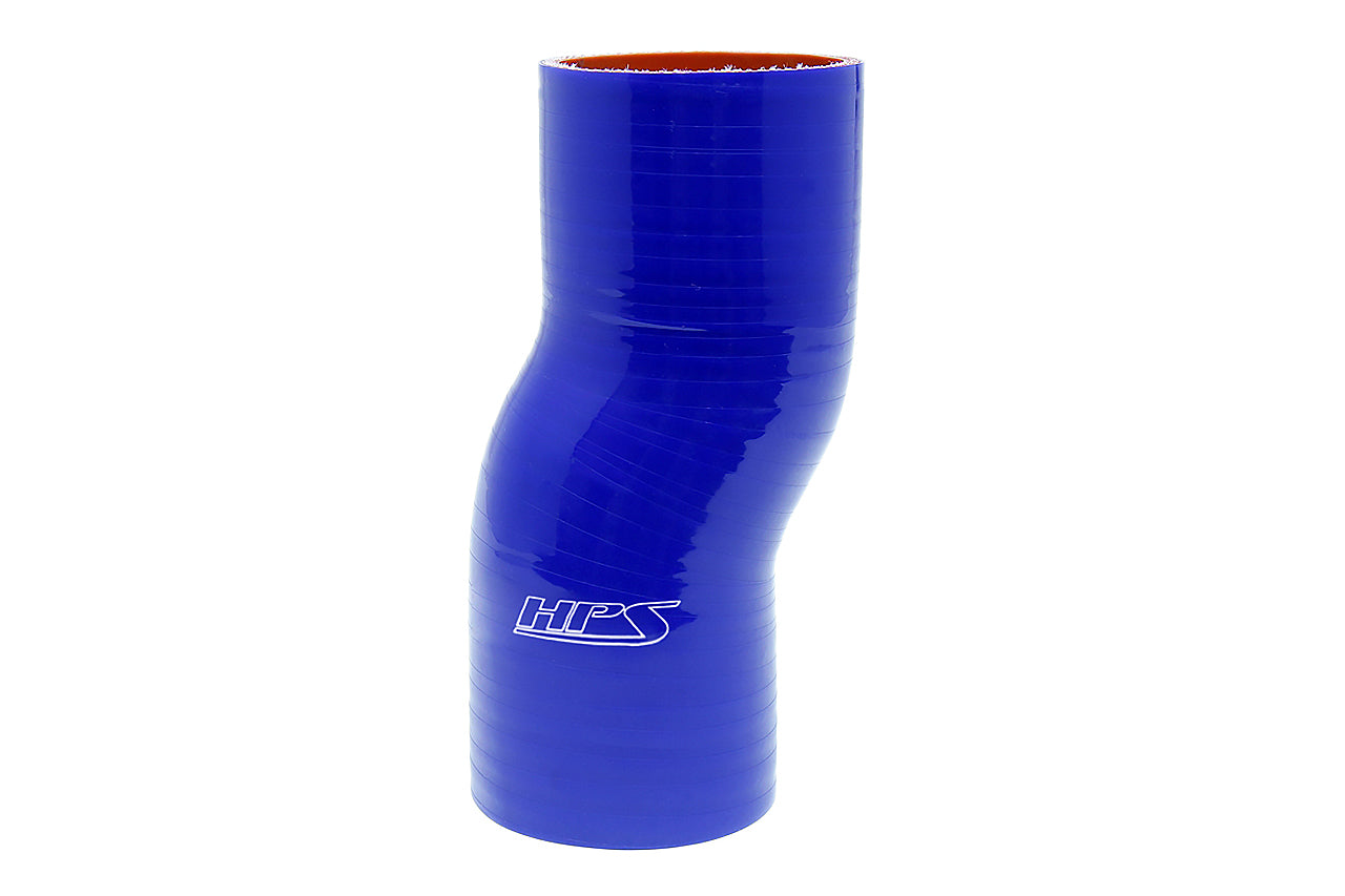 HPS Performance Products HPS 2" Silicone Offset Straight Coupler Hose, High Temp 4-ply Reinforced