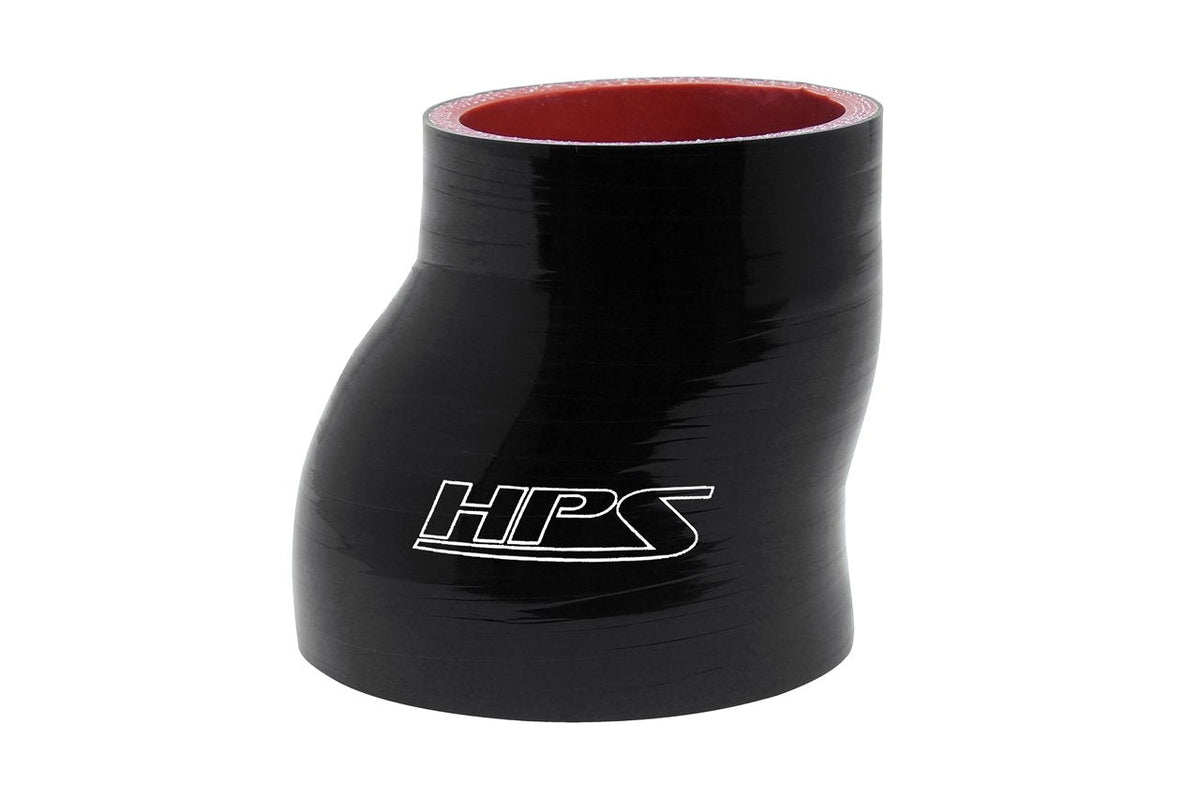FR SPORT HPS Performance Products HPS 3" - 3-1/4" Silicone Offset Reducer Coupler Hose, High...