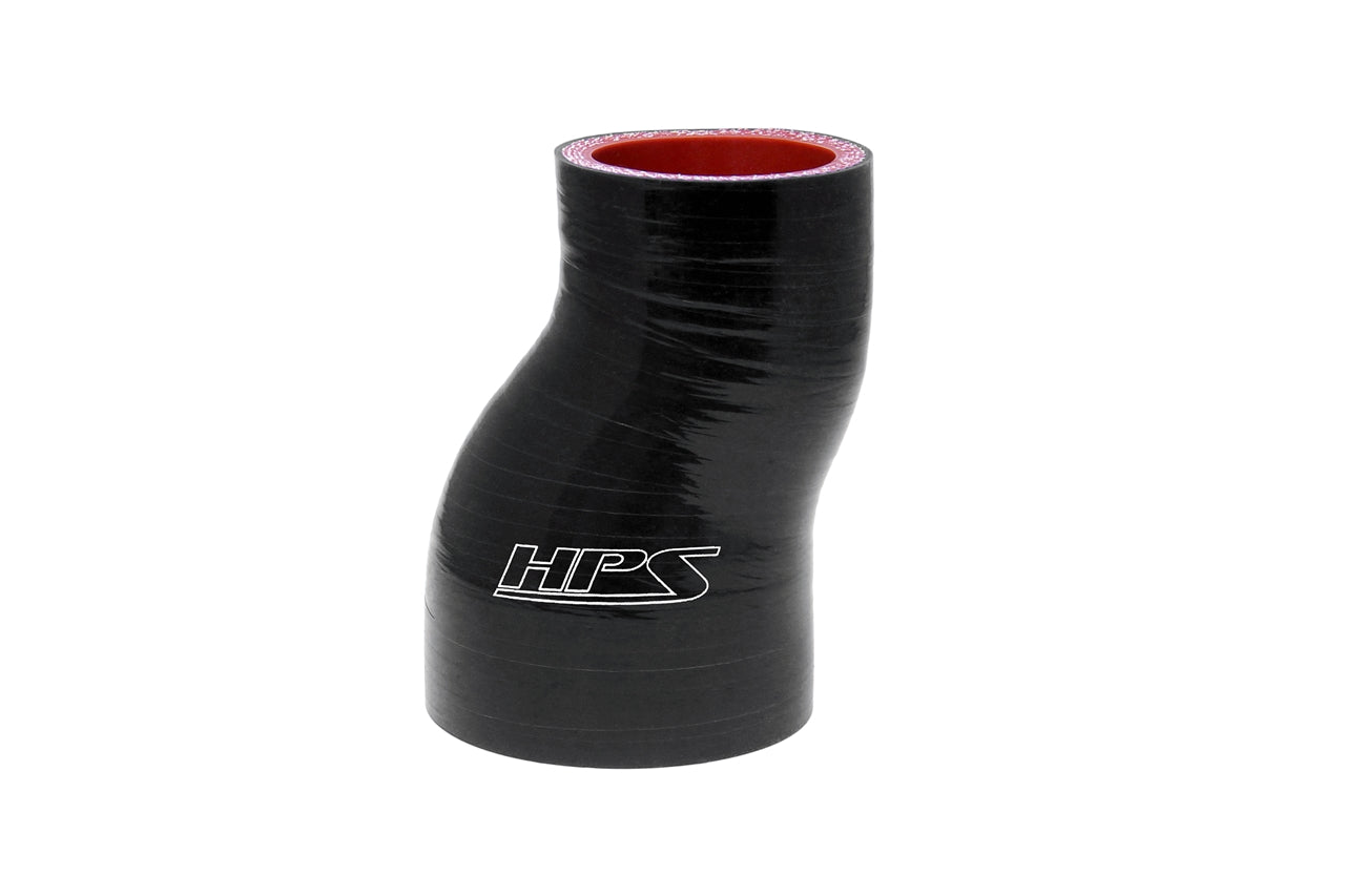 HPS Performance Products HPS 2-1/4" - 2-3/4" Silicone Offset Reducer Coupler Hose, High Temperature 4-ply Reinforced