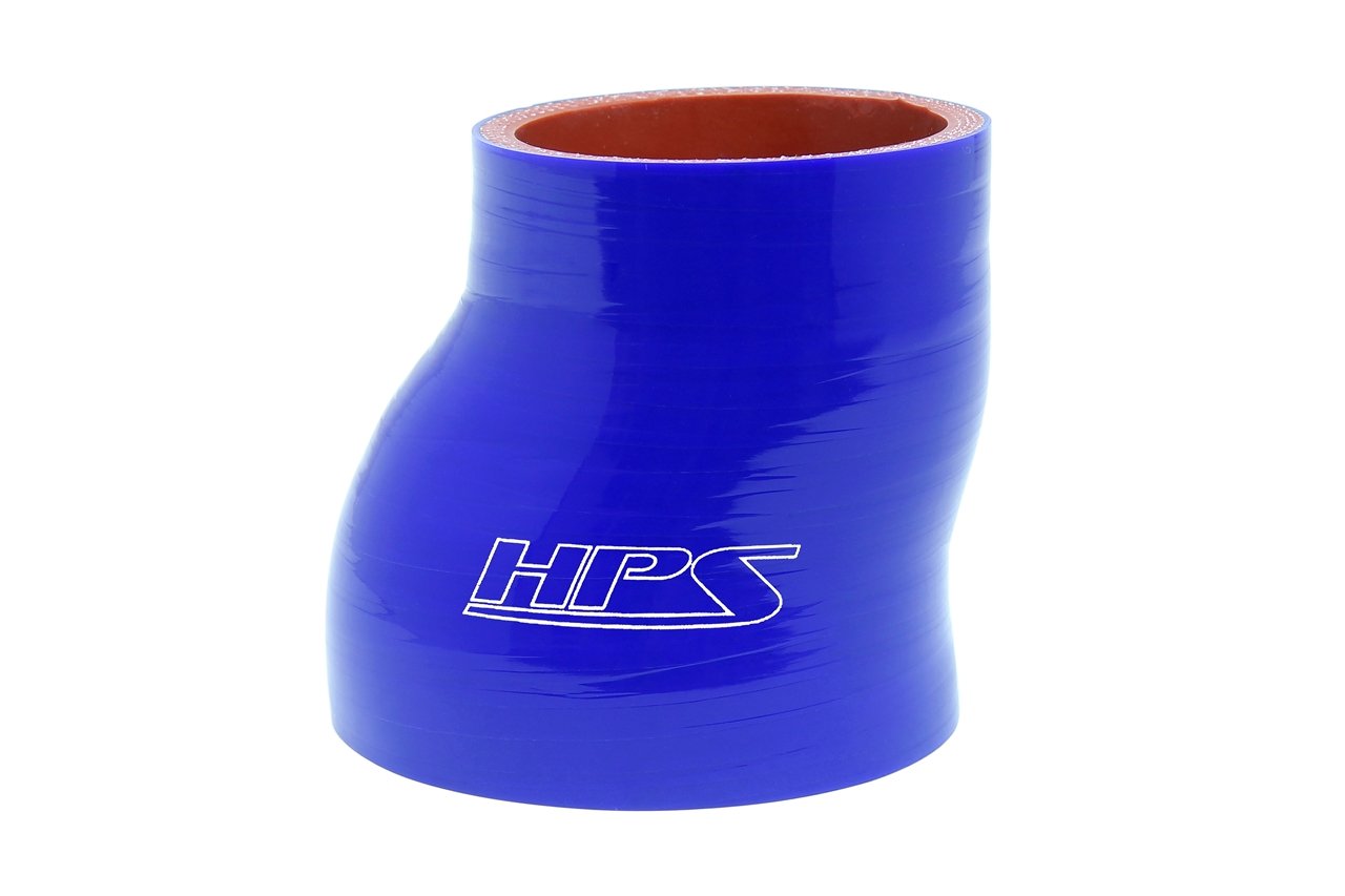 HPS Performance Products HPS 2-1/2" - 2-3/4" Silicone Offset Reducer Coupler Hose, High Temperature 4-ply Reinforced