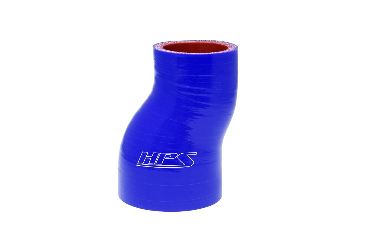 HPS Performance Products HPS 1-3/4" - 2" Silicone Offset Reducer Coupler Hose, High Temperature 4-ply Reinforced
