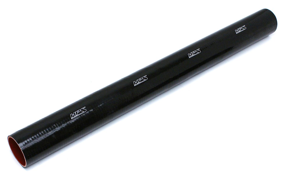 FR SPORT HPS 4-1/8" ID, 1 Foot Length, Silicone Straight Coupler Tube Hose, High Temp 4-ply...