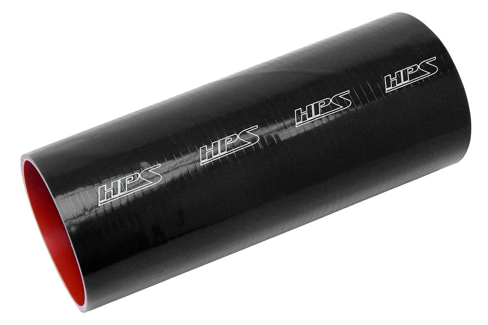 HPS Performance Products HPS 7-1/2" (190mm) Silicone Straight Coupler Hose, High Temperature 6-ply Reinforced