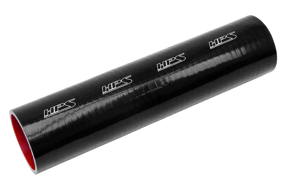 HPS Performance Products HPS 2" (51mm) Silicone Straight Coupler Hose, High Temperature 4-ply Reinforced
