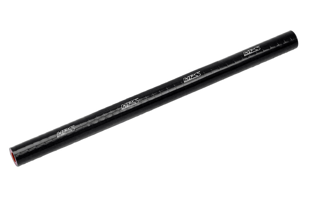 HPS Performance Products HPS 1/4" (6.5mm) Silicone Straight Coupler Hose, High Temperature 4-ply Reinforced