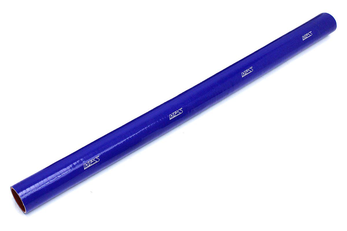 FR SPORT HPS 1-7/8" ID, 1 Foot Length, Silicone Straight Coupler Tube Hose, High Temp 4-ply...