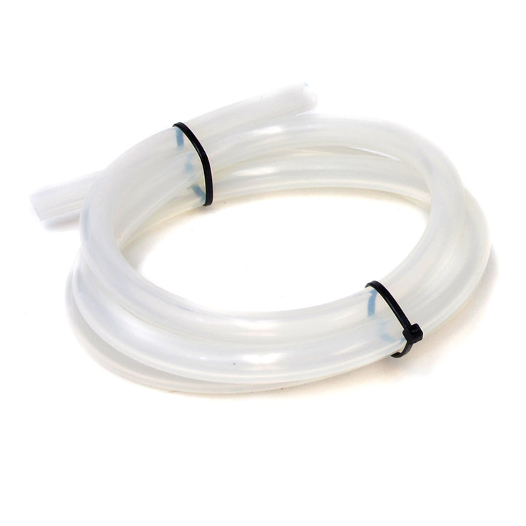 HPS 3.5mm Clear High Temp Silicone Vacuum Hose - 5 Feet Pack