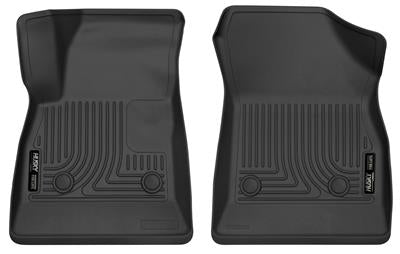 Husky X-act Contour Floor Liners - 52261