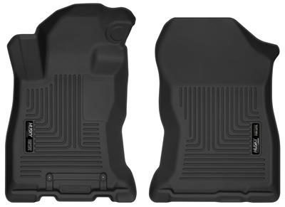 Husky X-act Contour Floor Liners - 54731