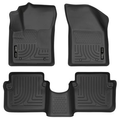 Husky WeatherBeater Floor Liners - 98091