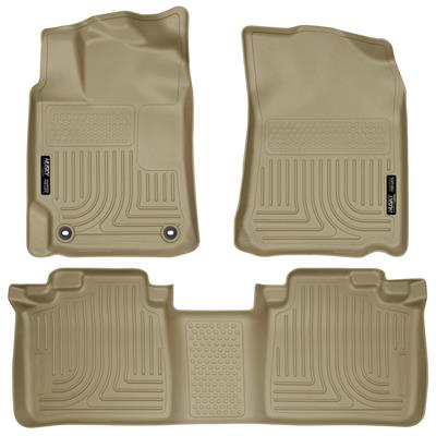Husky WeatherBeater Floor Liners - 98903