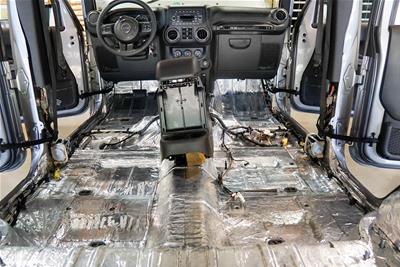 HushMat Cargo and Trunk Kits - 742184