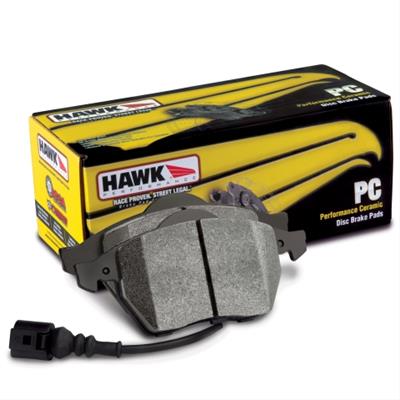 Hawk Performance Ceramic Brake Pads - HB787Z582