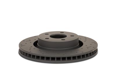 Hawk Performance Talon Brake Rotors - HTC5374