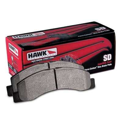 Hawk Performance SuperDuty Brake Pads - HB302P700