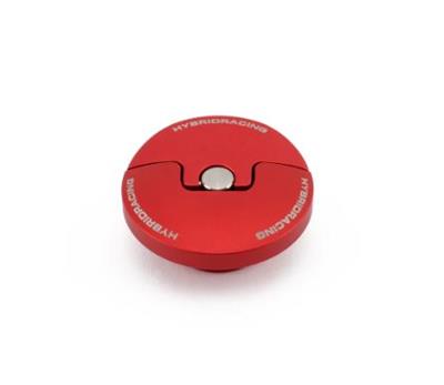 Hybrid Racing V2 Slim Oil Caps - HYBOCA0107