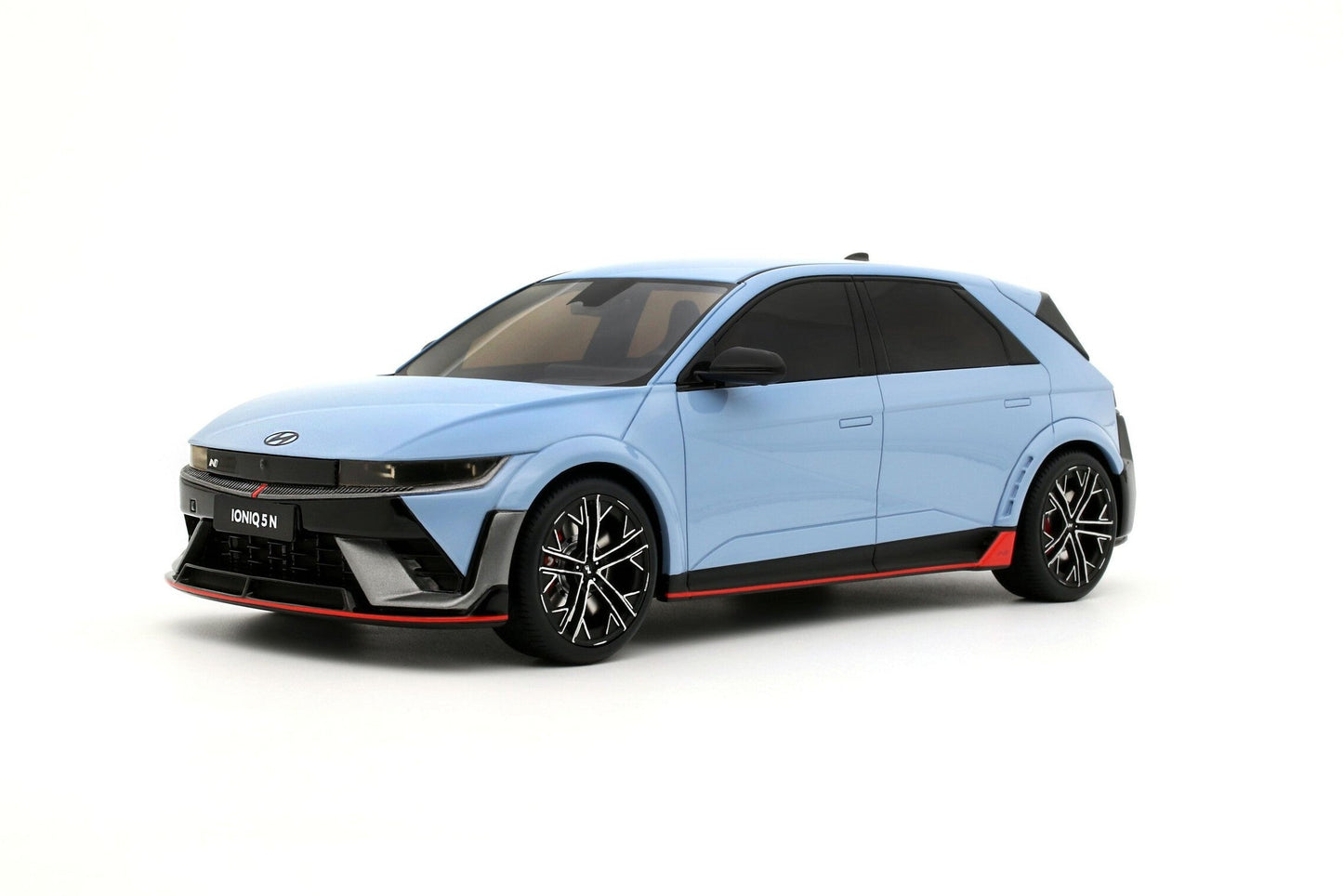 Otto 2023 Hyundai Ioniq 5 N Performance Hatchback Light Blue 1:18