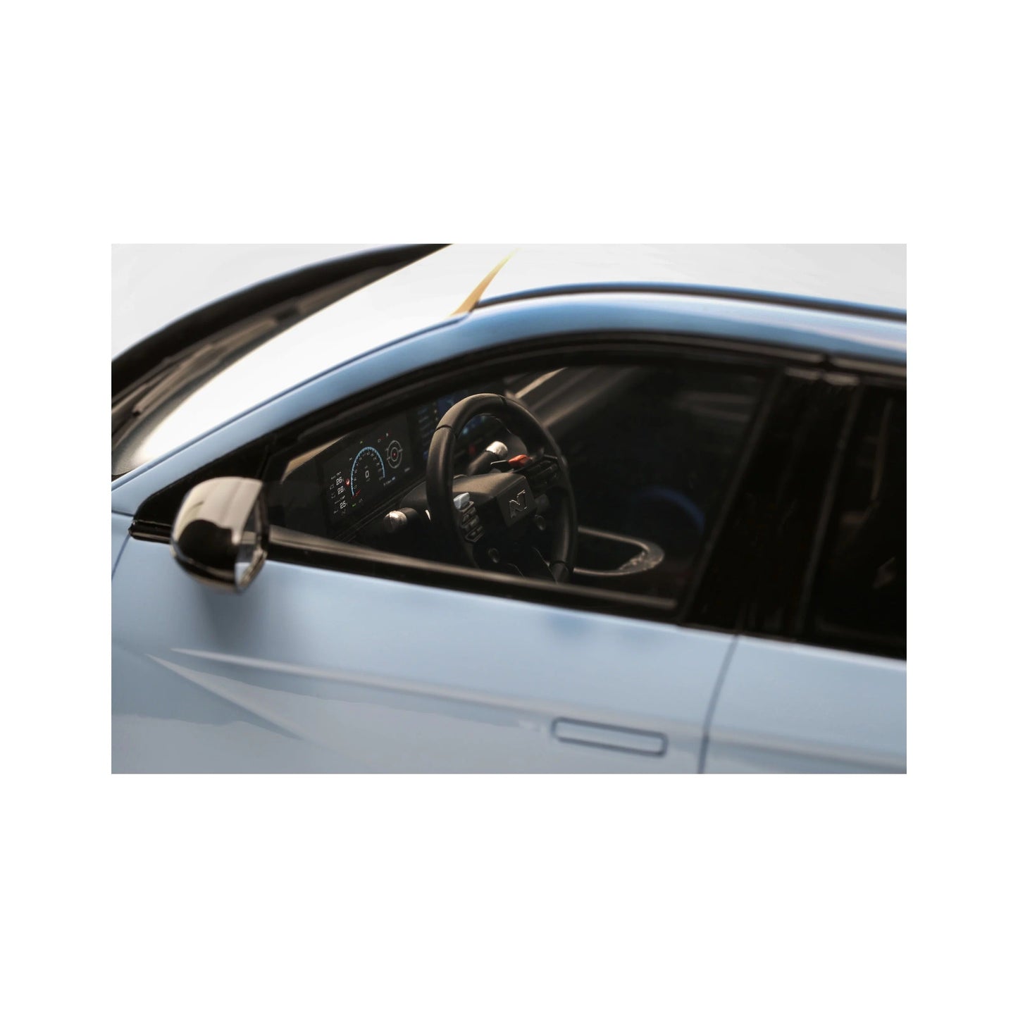 Otto 2023 Hyundai Ioniq 5 N Performance Hatchback Light Blue 1:18