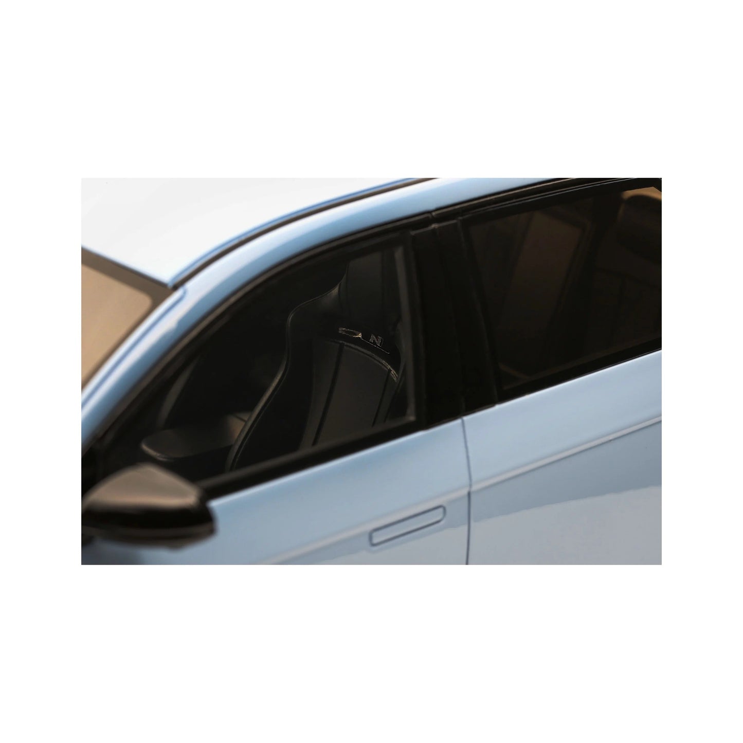 Otto 2023 Hyundai Ioniq 5 N Performance Hatchback Light Blue 1:18