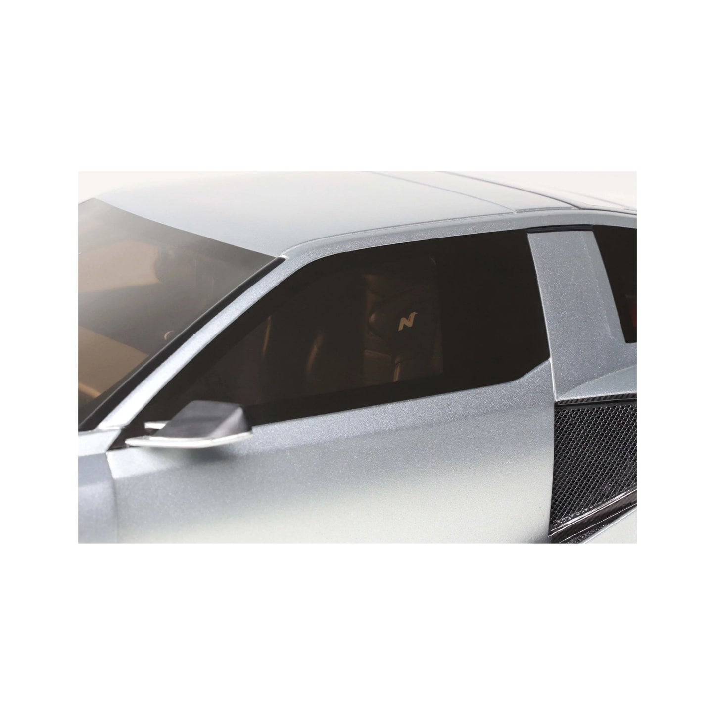 Otto 2022 Hyundai N Vision 74 Concept Car Matte Aluminum 1:18