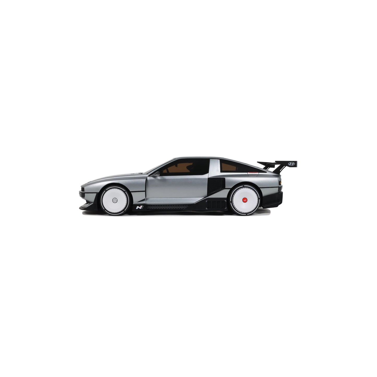 Otto 2022 Hyundai N Vision 74 Concept Car Matte Aluminum 1:18
