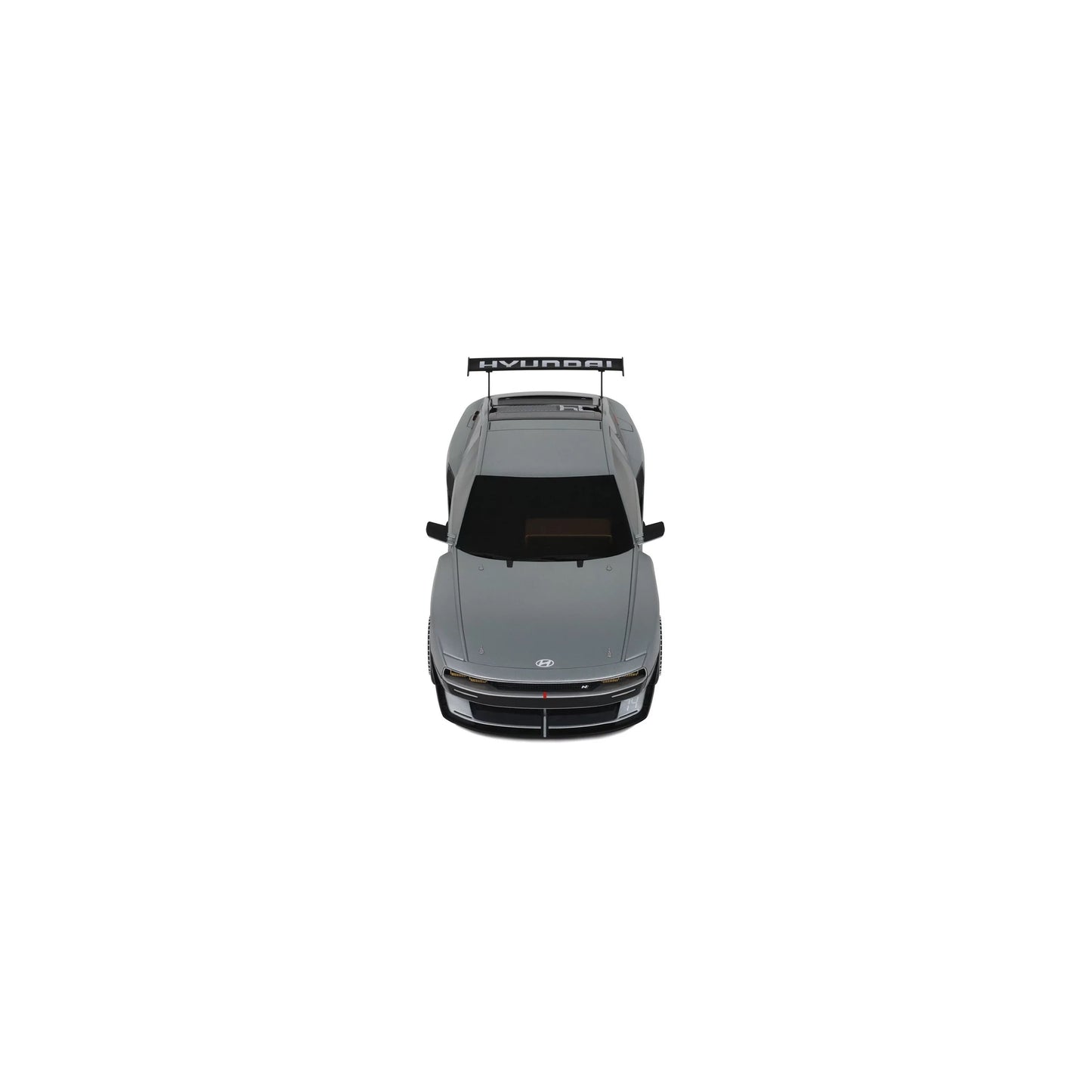 Otto 2022 Hyundai N Vision 74 Concept Car Matte Aluminum 1:18