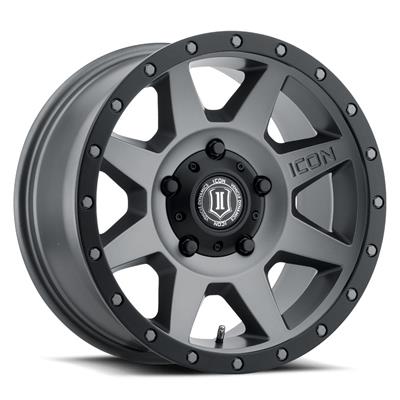 Icon Alloys Rebound Titanium Wheels - 1817857345TT