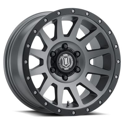 Icon Alloys Compression Titanium Wheels - 2017856350TT