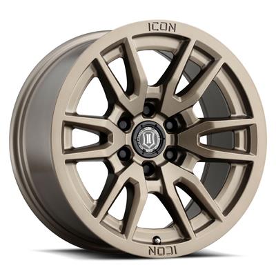 Icon Alloys Vector 6 Bronze Wheels - 2417858347BR