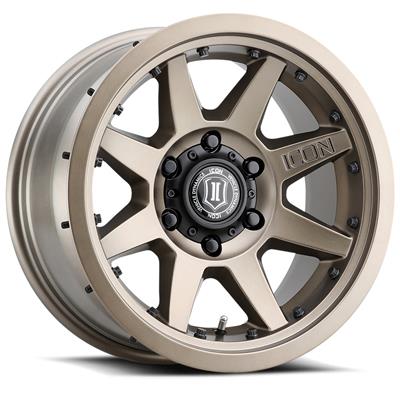Icon Alloys Rebound Pro Bronze Wheels - S0040