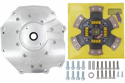 ICT Billet Bellhousing Adapter Plate Kits - 551001GEN1