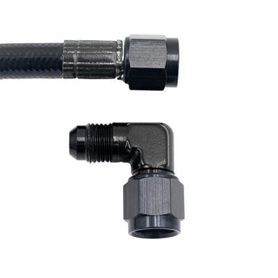 ICT Billet Power Steering Hoses - 551082HP12