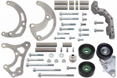 ICT Billet Air Conditioning Compressor Brackets - 551137LS713