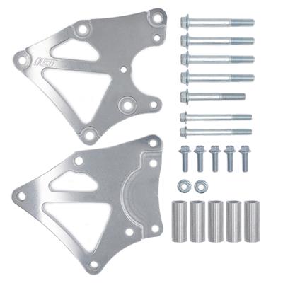 ICT Billet Power Steering Brackets - 551193LS01