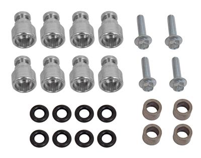 ICT Billet Fuel Injector Spacers - 551287LS022