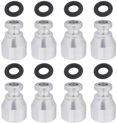 ICT Billet Fuel Injector Spacers - 551287LS058