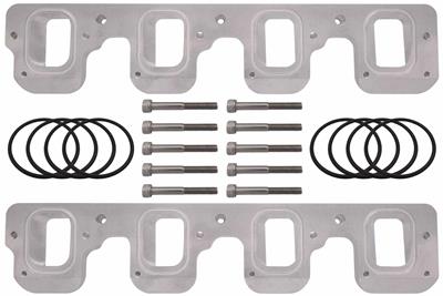 ICT Billet Intake Manifold Adapters - 551347LTLS3