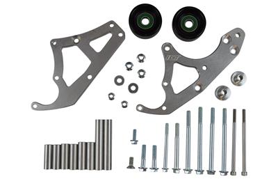 ICT Billet Alternator/Power Steering Bracket Kits - 551368