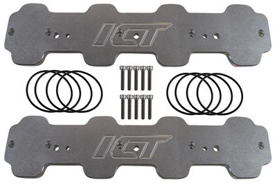 ICT Billet Intake Port Block-Off Plates - 551381