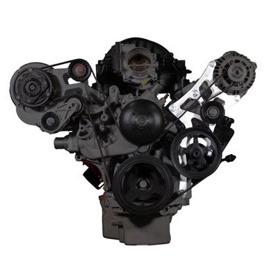 ICT Billet Alternator/Power Steering Bracket Kits - 551519LT3