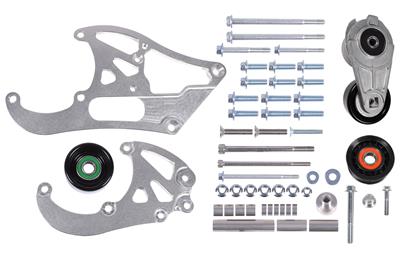 ICT Billet Air Conditioning Compressor Brackets - 551582