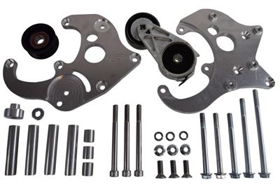 ICT Billet Air Conditioning Compressor Brackets - 551585X2